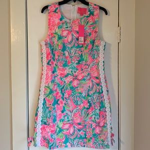 Lilly Pulitzer Mila Stretch Shift dress - size 10